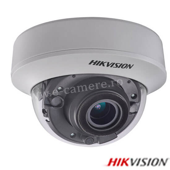 Camera 3MP Turbo HD Exterior, Zoom 4x, IR 30m - HikVision DS-2CE56F7T-AITZ